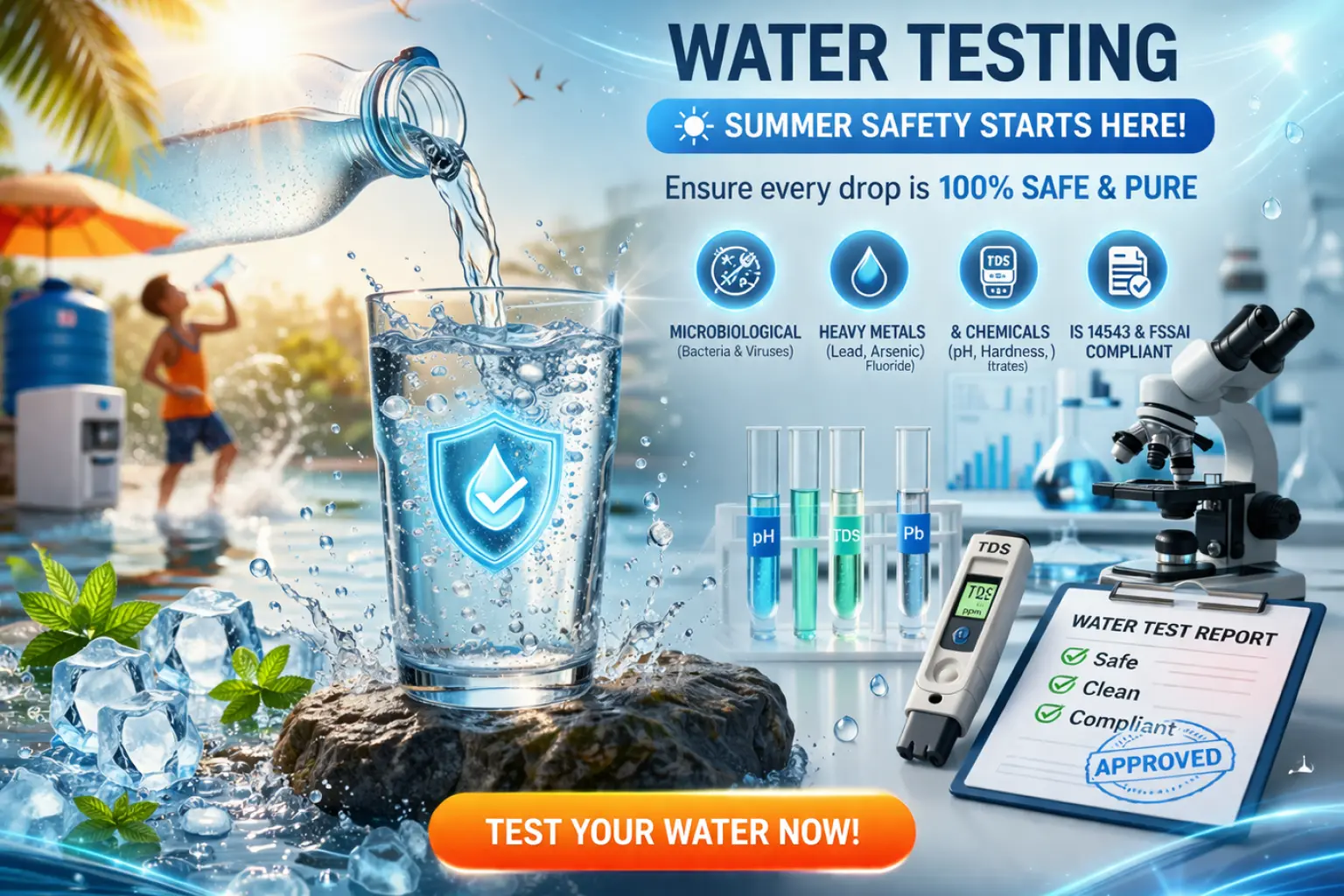 Thirst for Safe Water