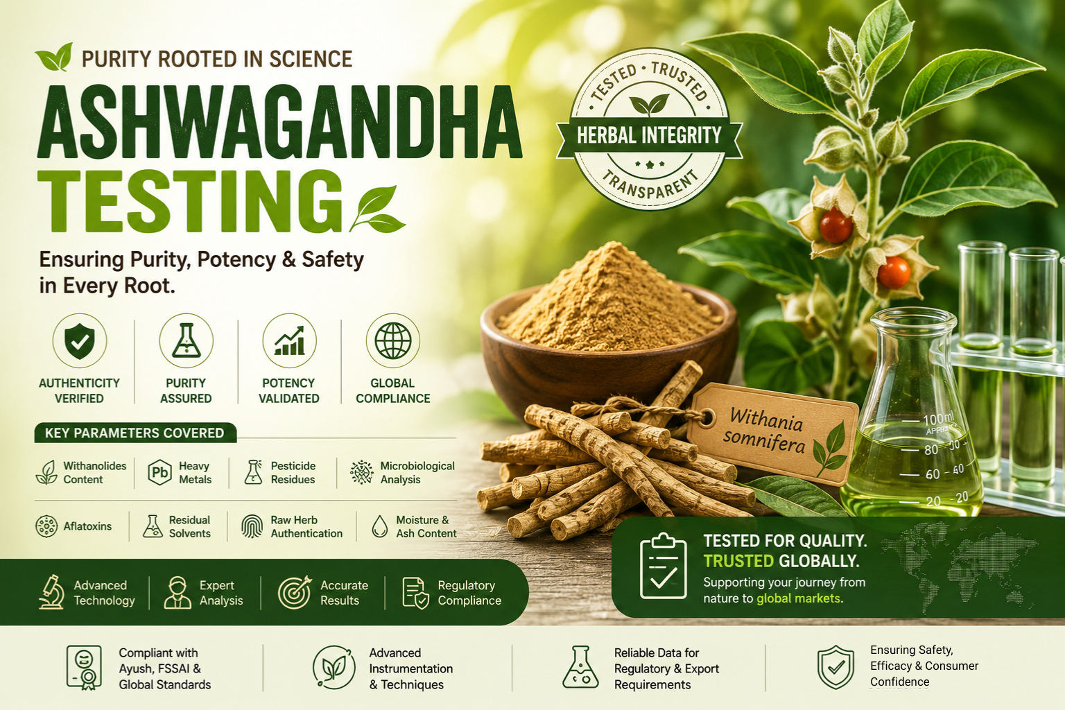 Purity Rooted in Science
