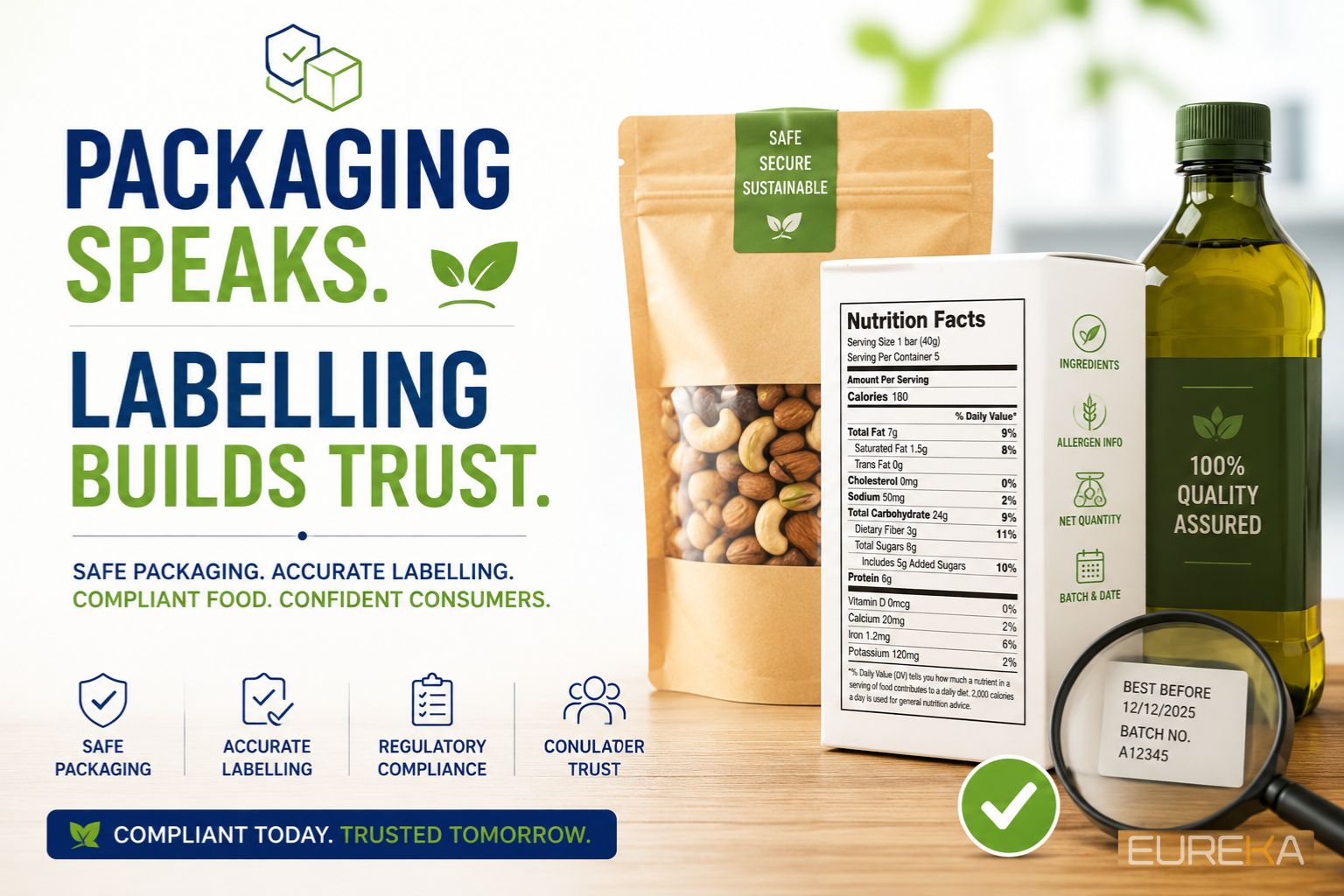 Food Packaging & Labelling Compliance