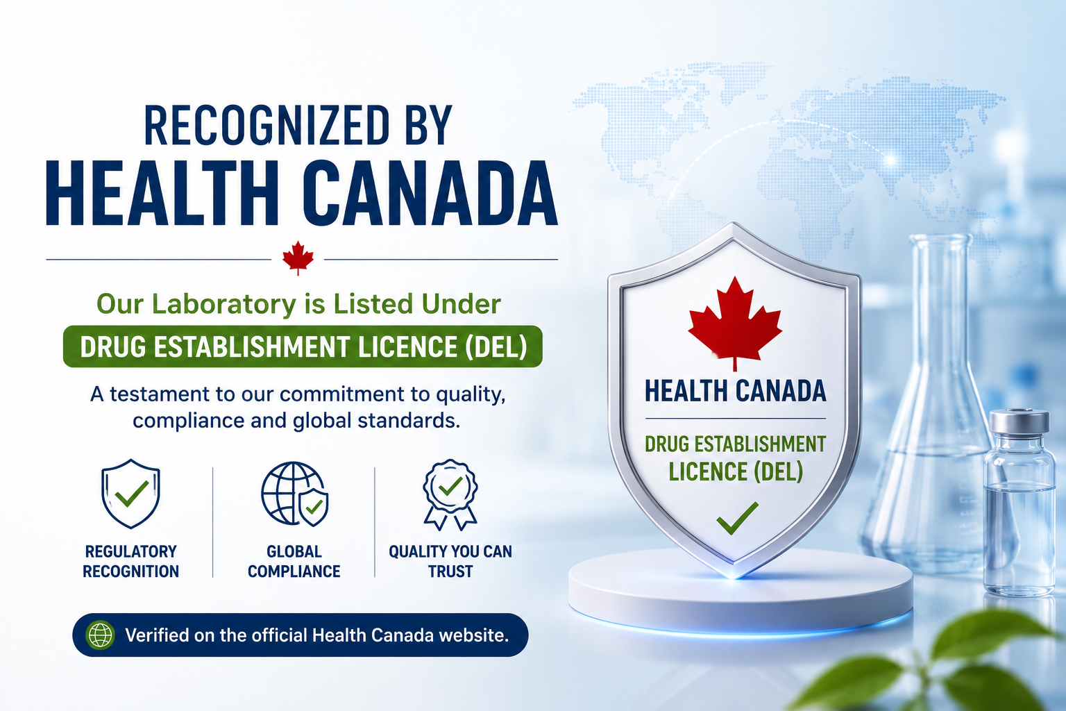 Recognized Beyond Borders. Trusted by Global Regulators.