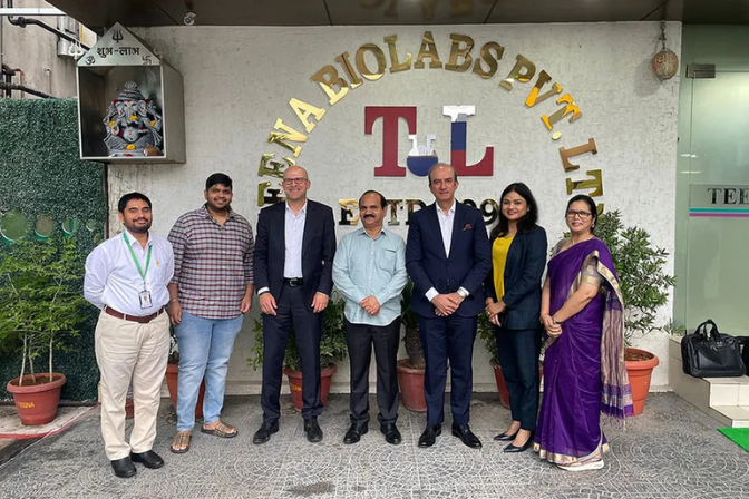 Eureka-GBA Group continues to expand in the Indian market