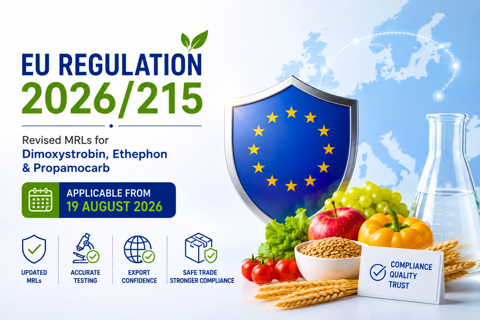 New EU Pesticide Limits. Prepare Before 19 August 2026.