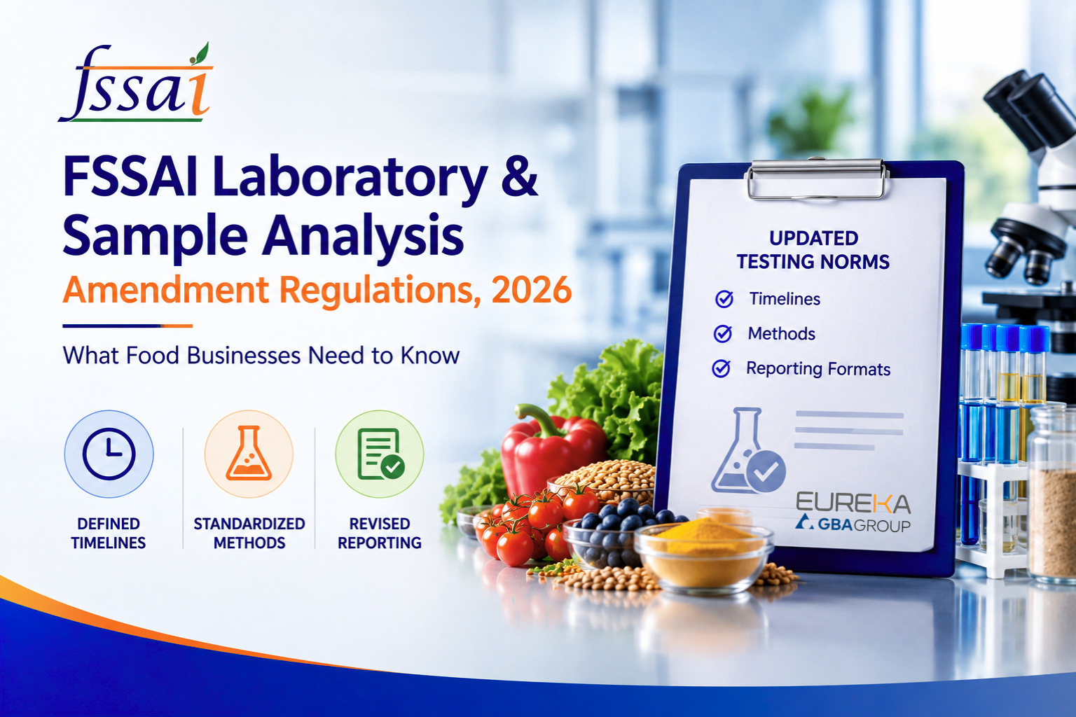 FSSAI Testing Rules Are Changing. Is Your Laboratory Ready?