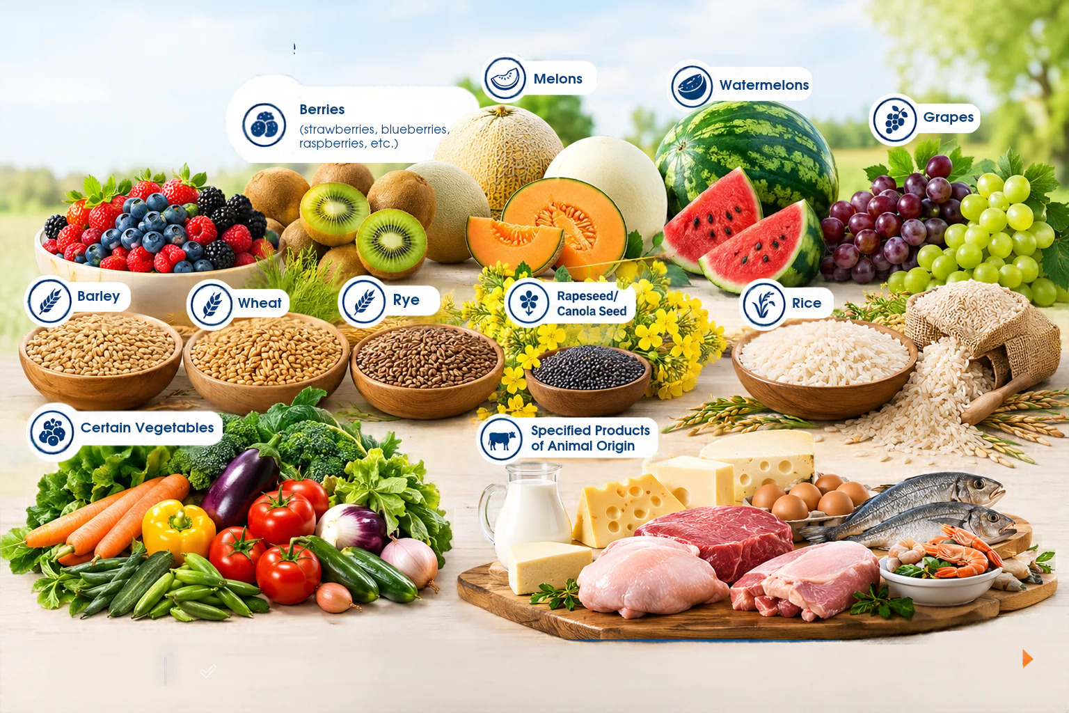 EU Revises Pesticide MRLs for Six Substances: Implications for Food Exporters